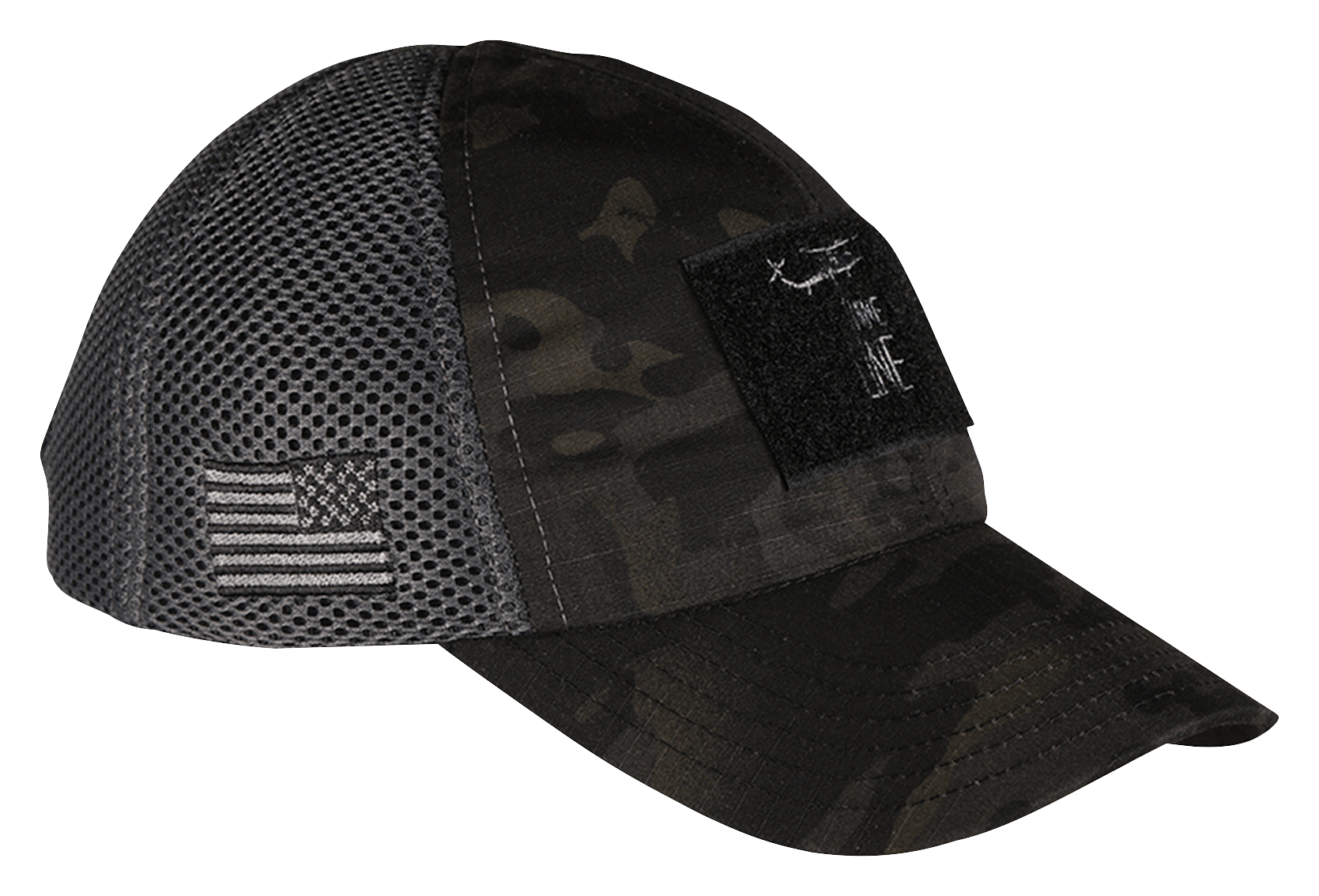 Nine Line Apparel Dark Multi Mesh Back Hat Bass Pro Shops